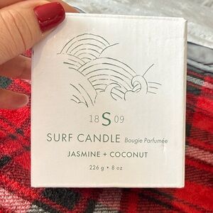 Surf Candle Jasmine + Coconut